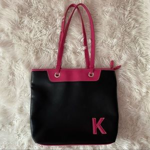 Y2K K Monogram Bag